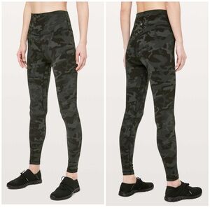 Lululemon align leggings green Camo 4